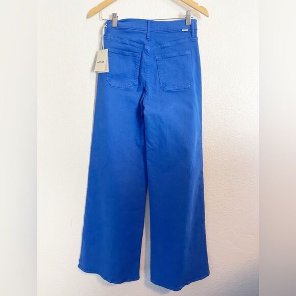 Mother The Patch Pocket Undercover Sneak Snorkel Blue size 24. NWT - Picture 6 of 15